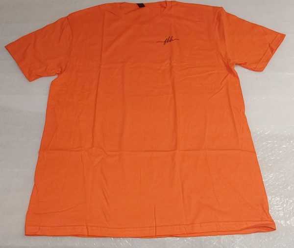 orange Signature T-shirt