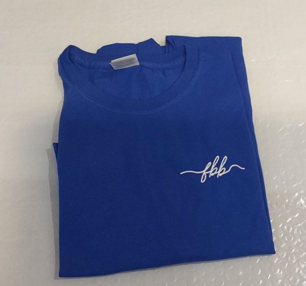 Royal Blue Signature T-shirt Large Mens