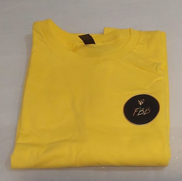 Yellow Premium Logo T-shirt