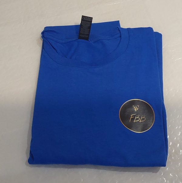 Royal Blue Premium Logo T-shirt Mens Large