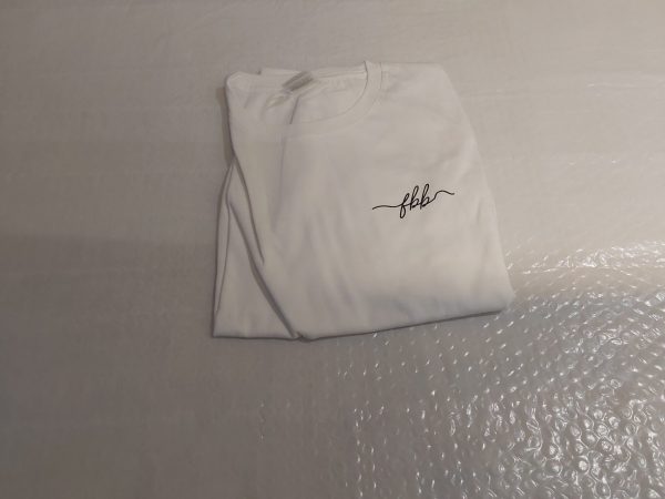 White Signature T-Shirt Mens XL