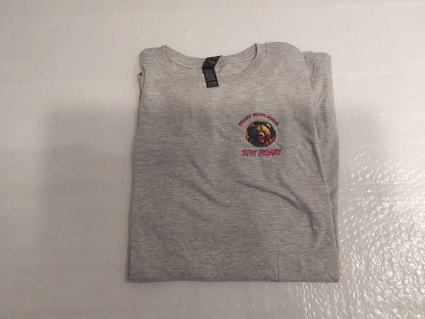 Grey Logo & Writing on front Mens XL