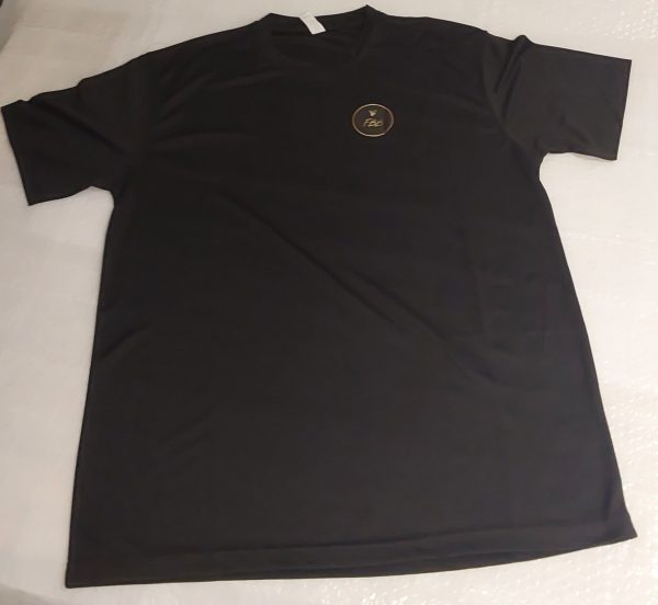 Black Premium Logo Sports Top Mens XXL